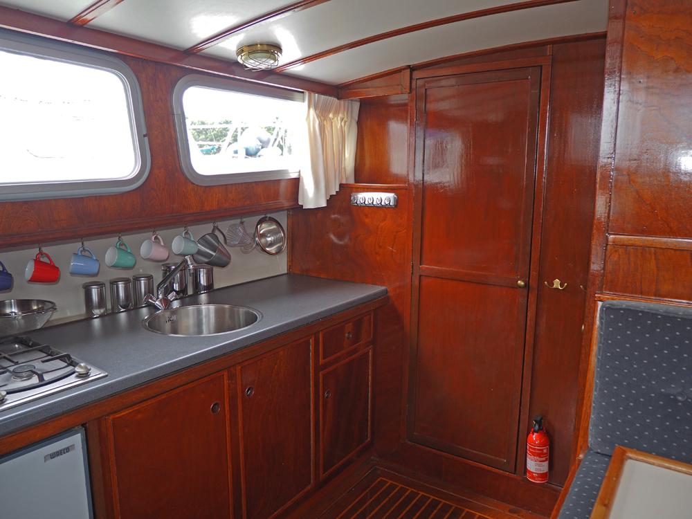 Voorschip, Accommodatie